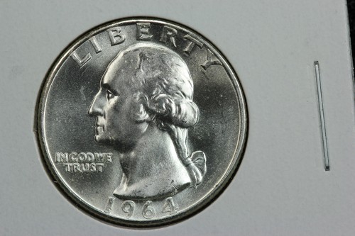 こっちゃ 1964 Washington Quarter BU 110Z | eBay