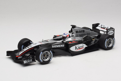 McLaren Mercedes MP4/19 K. Raikkonen F1 2004 1:18 Minichamps | 530041806