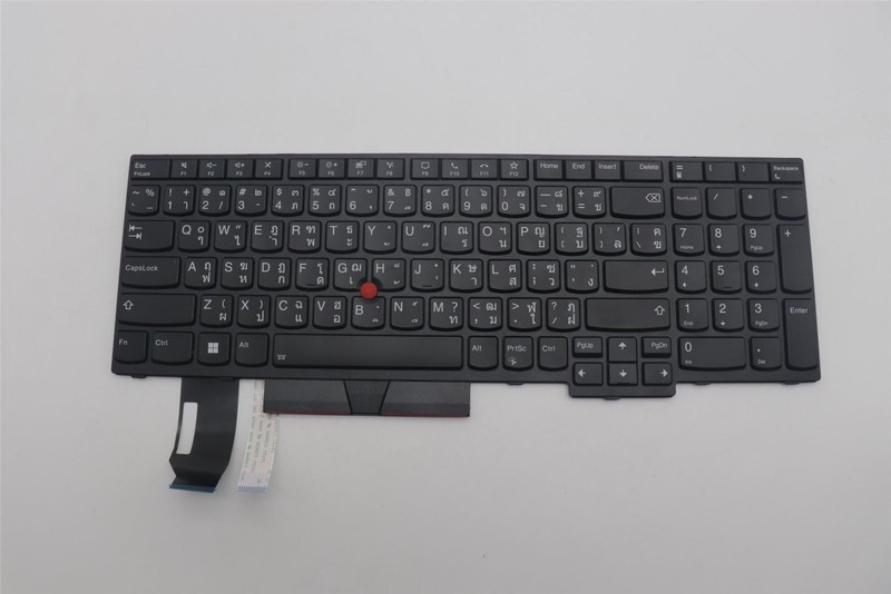 Lenovo Thinkpad T15 P15s Gen 1 T15 Gen 2 P15s Clavier ThaÃ¯ 5n20v78936