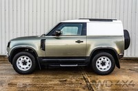 2022 Land Rover Defender 3.0 D200 Hard Top Auto [3 Seat] PANEL VAN Diesel Automa