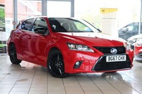 2017 Lexus CT 1.8 CT 200H Sport CVT 5dr Hatchback Hybrid Automatic