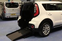 Kia Soul Automatic Wheelchair car, auto gears mobility scooter or wheelchair wav
