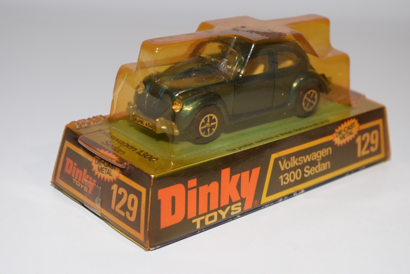 DINKY ディンキー № 129 VOLKSWAGEN BEETLEビートル DINKY ディンキー № 129 VOLKSWAGEN BEETLEビートル Dinky Toys