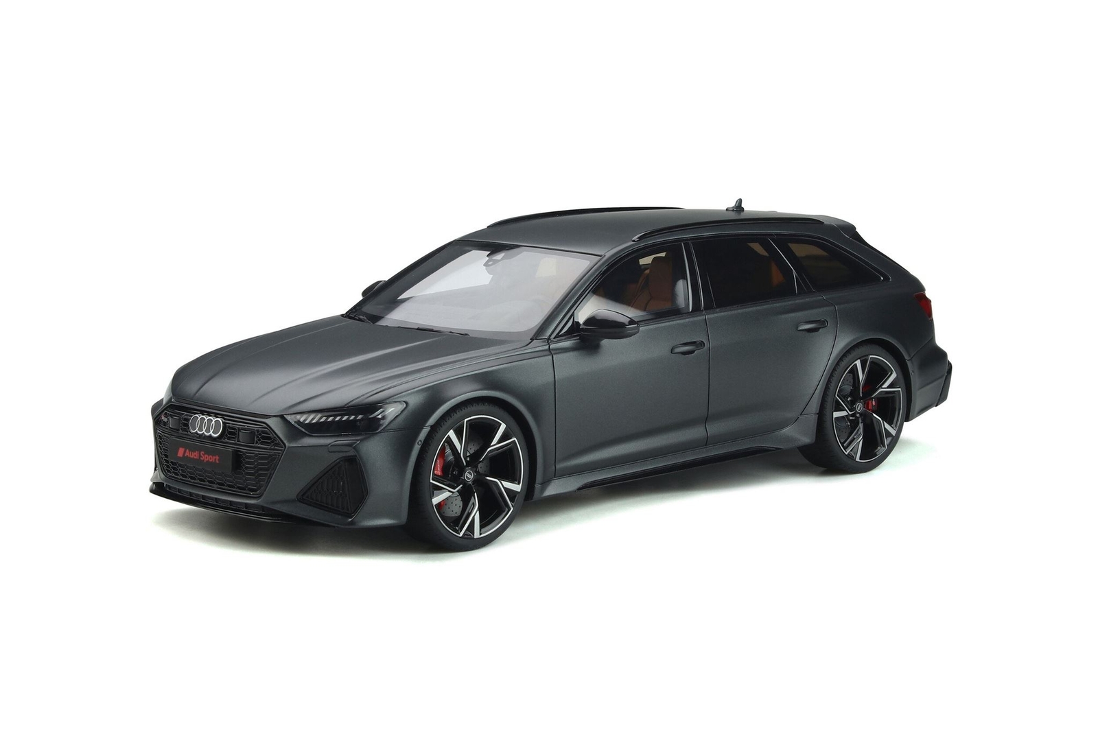 Daytona Gray Audi rs6