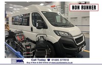 2019 Peugeot Boxer 435 L3H2 2.0 BLUE HDI 130PS 6 SEAT DISABLED MINIBUS ---------