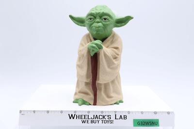 Yoda Rubber Hand Puppet Star Wars 1981 Lucas Films Empire Strikes Back Vintage