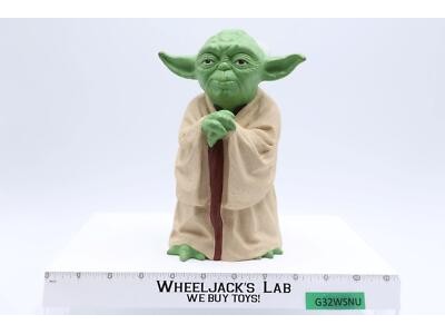 Yoda Rubber Hand Puppet Star Wars 1981 Lucas Films Empire Strikes Back Vintage