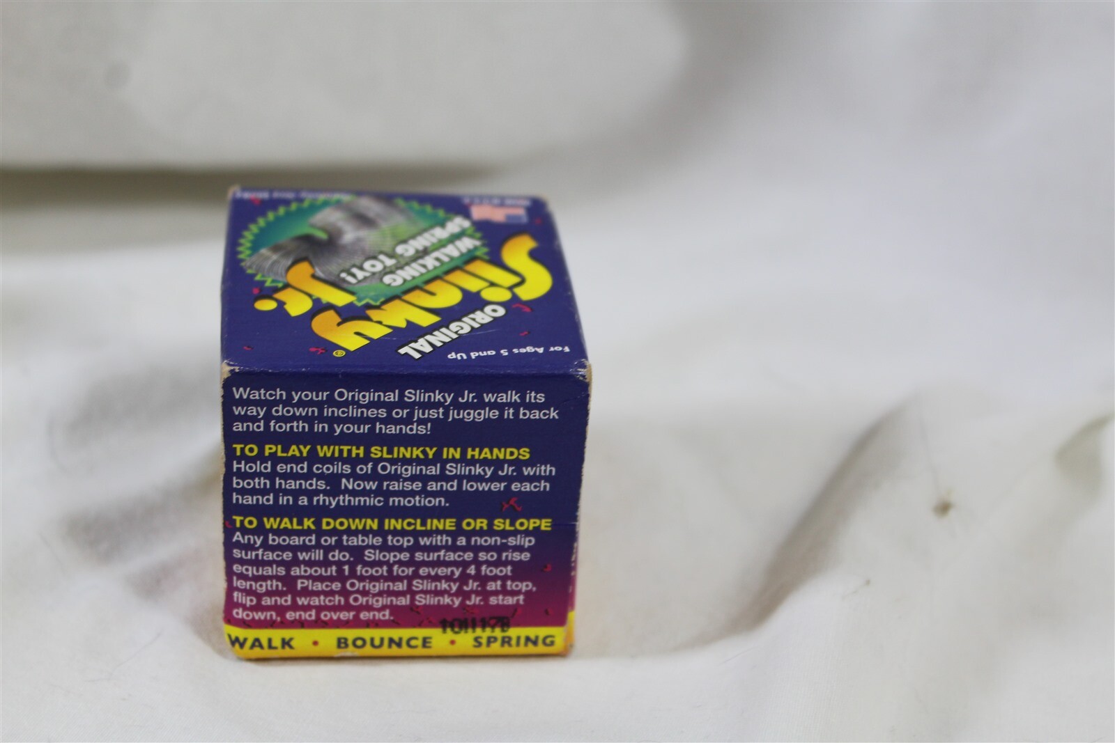 Original Slinky Jr walking spring toy