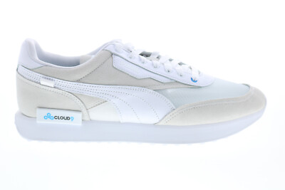 

Мужские серые замшевые кроссовки Puma Future Rider X Cloud 9 9, Серый, Puma Future Rider X Cloud 9