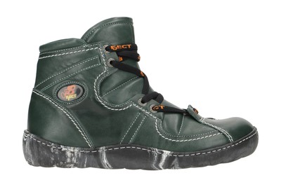 EJECT EJECT SCHUHE OCEAN GRÜN DAMENSCHUHE STIEFELETTEN 10874.003 NEU