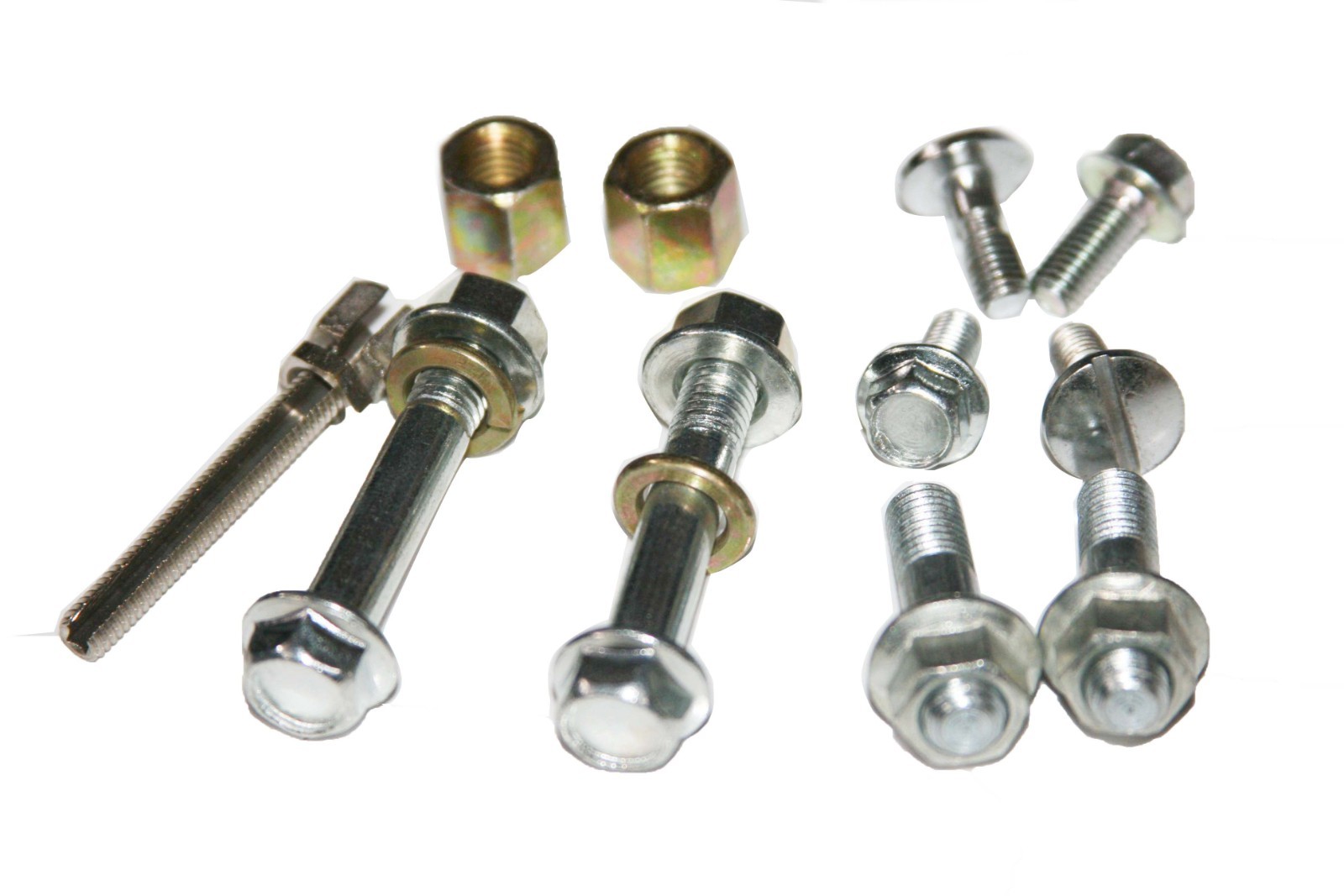 Complete Body Chassis Nut Bolts Fixing Kit For Yamaha RX100 Motorcycle  