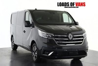 2025 Renault Trafic LL30 Blue dCi 150 Extra Sport [Safety] Panel Van Diesel Manu