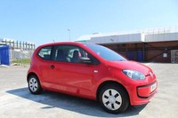 2014 Volkswagen UP 1.0 Take Up 3dr HATCHBACK Petrol Manual