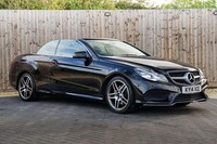 2014 Mercedes-Benz E-Class 2.1 E250 AMG Sport CDi Auto 2dr Convertible Diesel Au