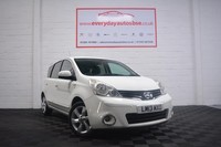 2013 Nissan Note 1.4 N-Tec+ 5dr MPV Petrol Manual