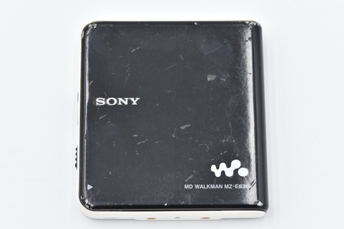 Sony MD Walkman portable minidisc player MZ-E630 BK Tested