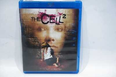 The Cell 2 (Blu-ray Disc, 2009) Tessie Santiago, Chris Bruno  CLEAN DISCS!