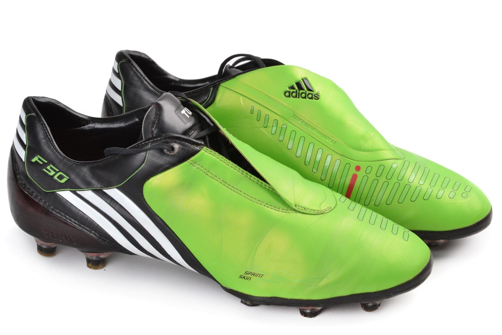 ADIDAS F50 I TUNIT SOCCER BOOTS CLEATS G18605 2009 US 11.5 ADIDAS F50 I TUNIT SOCCER BOOTS CLEATS G18605 2009 US 11.5