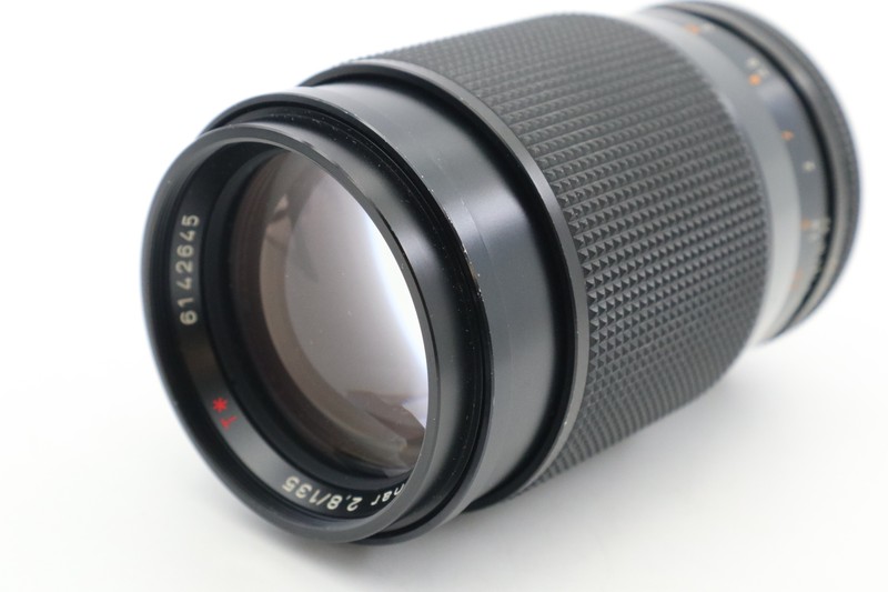 ✨美品✨ CONTAX Sonnar T* 135mm F2.8 Contax Carl Zeiss Sonnar 135mm F/2.8 T MF Lens from Japan