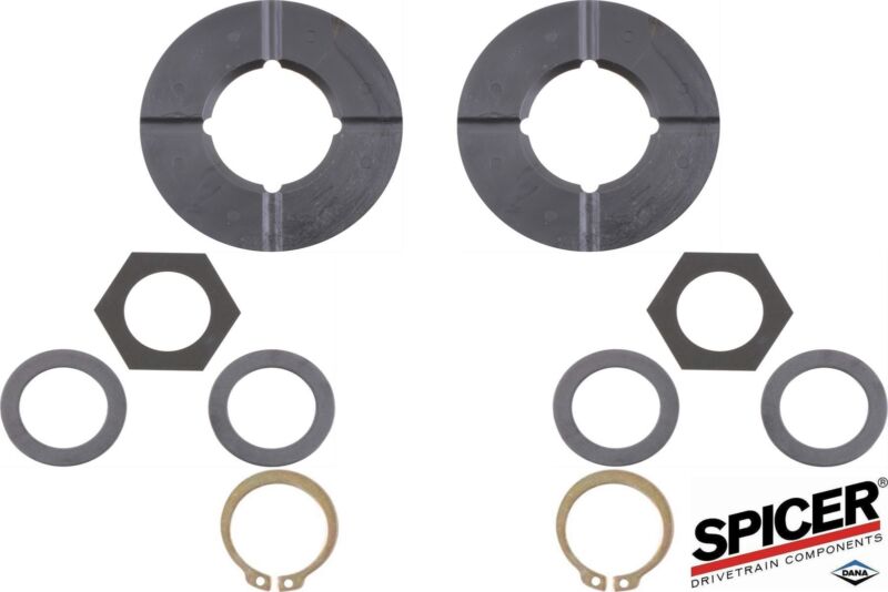 Dana 50 60 Thrust Washer Snap Ring Kit For Ford F250 F350 Excursion 98-04