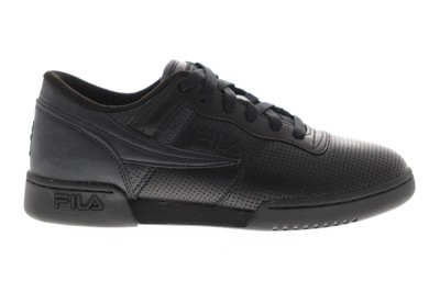 

Fila Original Fitness Perf 1VF80149-001 Мужские черные кроссовки для образа жизни, Черный, Fila Original Fitness Perf