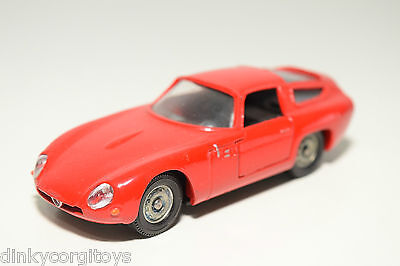 VEREM 148 ALFA ROMEO GIULIA TZ RED NEAR MINT CONDITION