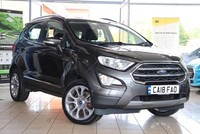 2018 Ford Ecosport 1.0 EcoSport Titanium 5dr SUV Petrol Manual