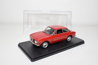 B84 1:24 ALTAYA FABBRI QUATTRORUOTE ALFA ROMEO GIULIA JUNIOR 1300 GT RED MIB