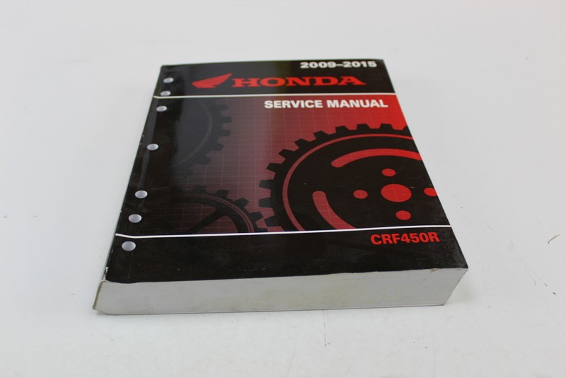 2009 honda crf 450 repair manual pdf