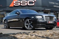 ROLLS ROYCE WRAITH V12 AUTO