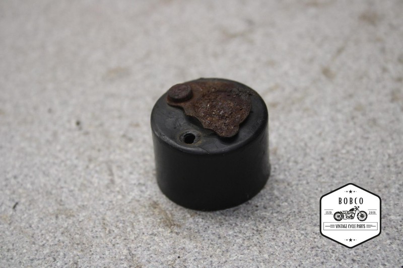 1972 Honda CB350 STEERING LOCK COVER Q2-1974.NU | eBay
