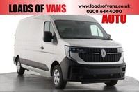 2025 Renault Master LM35 Blue dCi 170 Extra Medium Roof Van Auto Panel Van Diese
