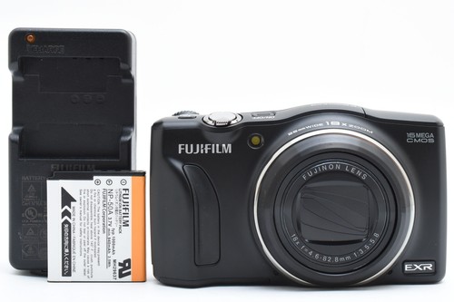 Fujifilm FinePix F820EXR Digital Camera Black 16.0 MP Japan