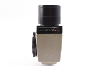 Pentax Spotmeter V Photo Light Spot Meter Modified By Zone VI with Book Case V28
