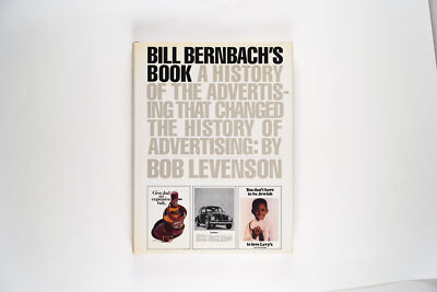 BILL BERNBACH’S BOOK 作品集　洋書　古本 BILL BERNBACH'S BOOK 作品集 洋書 古本 BILL BERNBACH'S BOOK