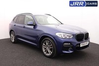 2018 BMW X3 2.0 X3 xDrive 20d M Sport Auto 4WD 5dr SUV Diesel Automatic