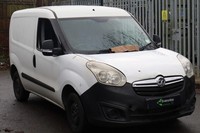 2017 Vauxhall Combo 2000 1.3 CDTI 16V 95ps H1 Van Euro 6 **SPARE OR REPAIR** PAN