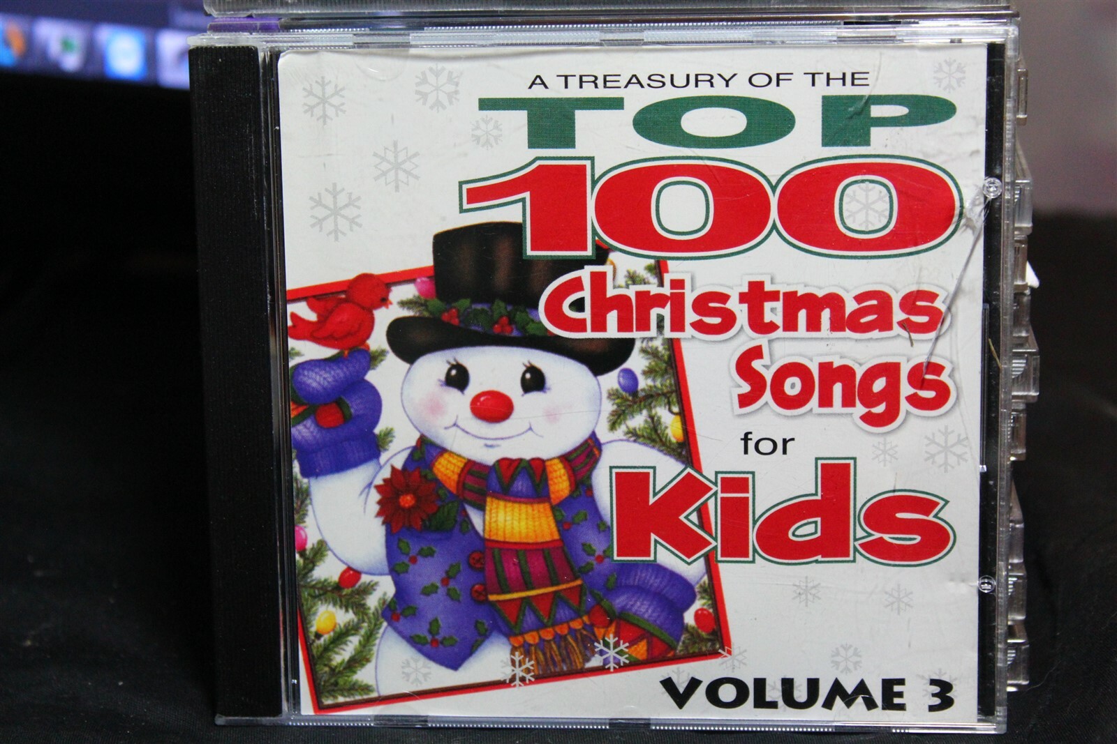 Various Artists Top 100 Christmas Songs For Kids Vol.3 CD