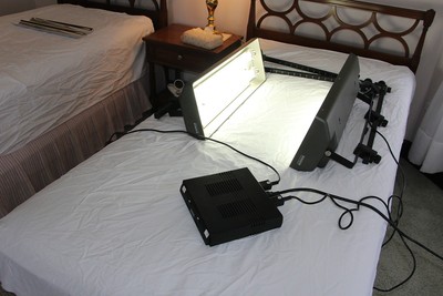 Kaiser RB5056 (Code 5656) High-frequency Copy Stand Lighting Unit