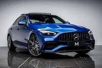 2023 Mercedes-Benz C Class 2.0 C43 MHEV AMG (Premium Plus) Saloon 4dr Petrol Hyb