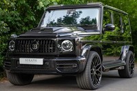 2018 Mercedes-Benz G Class 4.0 G63 V8 BiTurbo AMG SpdS+9GT 4MATIC Euro 6 (s/s) 5