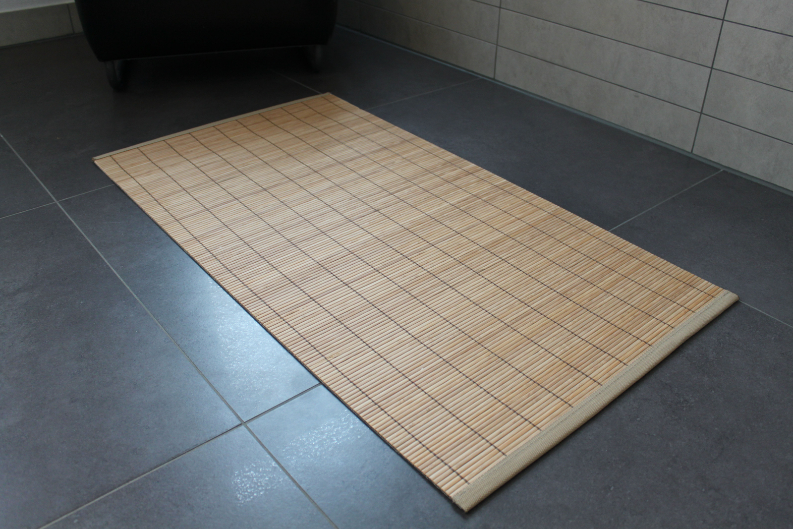 Bamboo Baglie tappeto abbronzatura 50x90 tappetino da bagno tappeto bagno tappetino tappetino da bagno