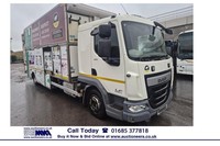 2018 DAF TRUCKS LF 210 4X2 AUTO 12 TON TERBERG RECYCLING UNIT (EURO 6) ---------