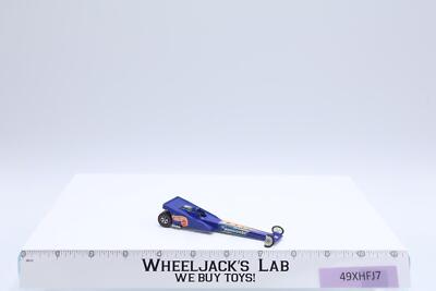 Rear Engine Mongoose Dragster Blue 1971 1972 Mattel Redline Hot Wheels RL