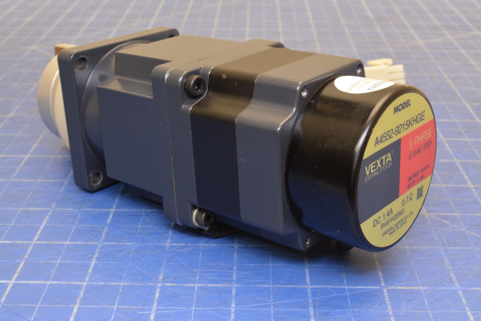 A4552-9215KHGE ASSY /5 PHASE STEPPING MOTOR, HARMONIC GEAR MODEL UHG50-2B/ VEXTA | eBay A4552-9215KHGE ASSY /5 PHASE STEPPING MOTOR, HARMONIC GEAR MODEL UHG50-2B/ VEXTA | eBay