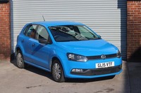 2015 Volkswagen Polo 1.0 S 5dr [AC] HATCHBACK Petrol Manual
