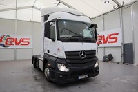 2017 (67 PLATE) Mercedes Benz ACTROS 2543 6x2 Euro 6 Tractor Units