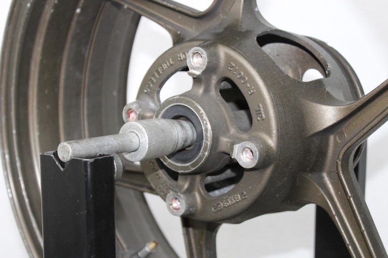 120cm セット 06-07 KAWASAKI NINJA ZX10R REAR WHEEL BACK RIM (SEE DESCP