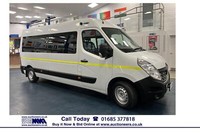 2017 - 67 - RENAULT MASTER 35 2.3DCI 130PS LWB 7 SEAT DISABLED ACCESS MINIBUS