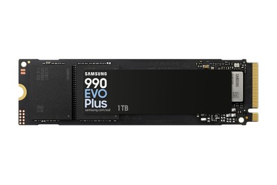 Samsung 990 EVO Plus MZ-V9S1T0 1 TB Solid State Drive - M.2 2280 Internal - PCI